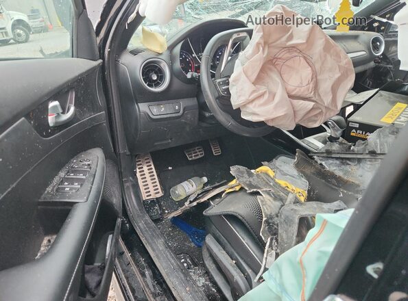 3KPF54AD4RE714657 2024 KIA FORTE Black Widok deski rozdzielczej