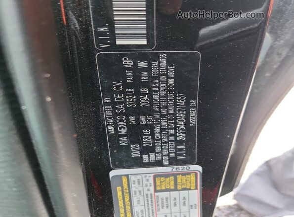3KPF54AD4RE714657 2024 KIA FORTE Black Widok komory silnika