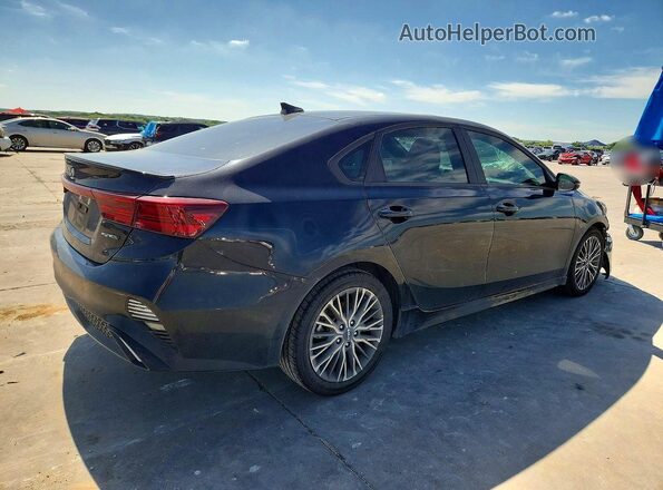 3KPF54AD4RE779430 2024 KIA FORTE Black Tył prawy