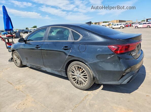 3KPF54AD4RE779430 2024 KIA FORTE Black Tył lewy