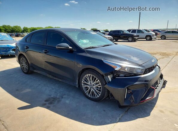 3KPF54AD4RE779430 2024 KIA FORTE Black Przód prawy