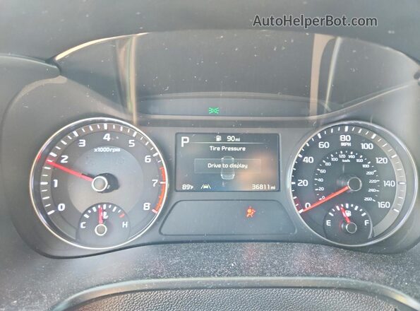 3KPF54AD4RE779430 2024 KIA FORTE Black Widok zestawu wskaźników