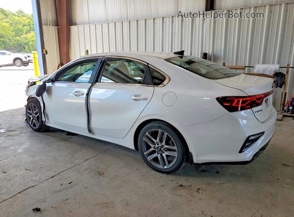 3KPF54AD5KE035227 2019 KIA FORTE White Trasero izquierdo