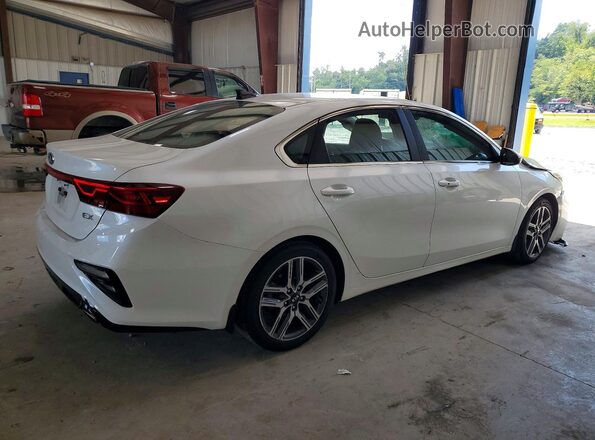 3KPF54AD5KE035227 2019 KIA FORTE White Trasero derecho