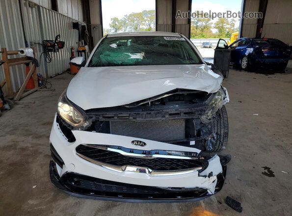 3KPF54AD5KE035227 2019 KIA FORTE White Vista frontal