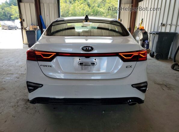 3KPF54AD5KE035227 2019 KIA FORTE White Vista trasera