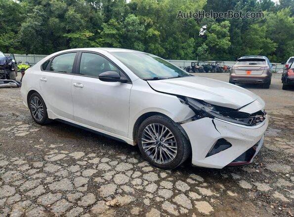 3KPF54AD5NE440718 2022 KIA FORTE White წინა მარჯვენა