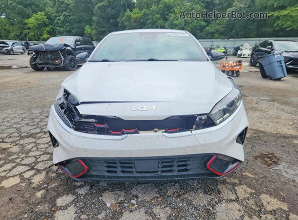 3KPF54AD5NE440718 2022 KIA FORTE White წინა ხედი