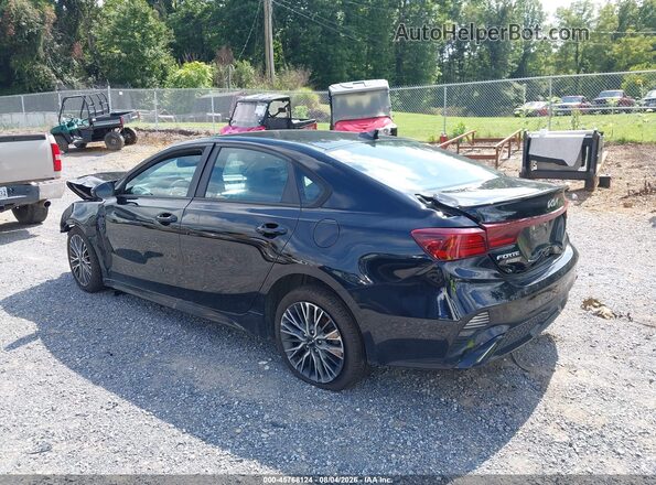3KPF54AD5PE515677 2023 KIA FORTE Black Հետևի ձախ