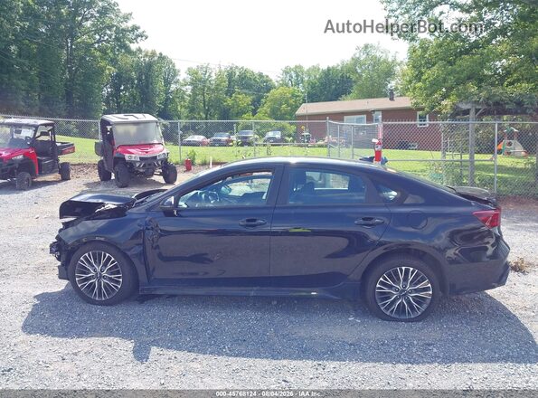 3KPF54AD5PE515677 2023 KIA FORTE Black Սալոնի 360 աստիճան տեսք