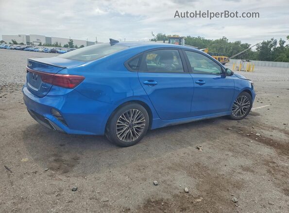 3KPF54AD5PE520118 2023 KIA FORTE Синий Задняя правая четверть