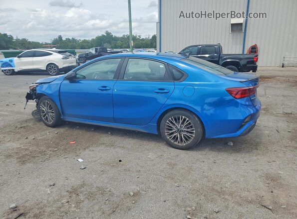 3KPF54AD5PE520118 2023 KIA FORTE Синий Задняя левая четверть