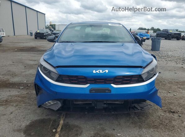 3KPF54AD5PE520118 2023 KIA FORTE Синий Вид спереди