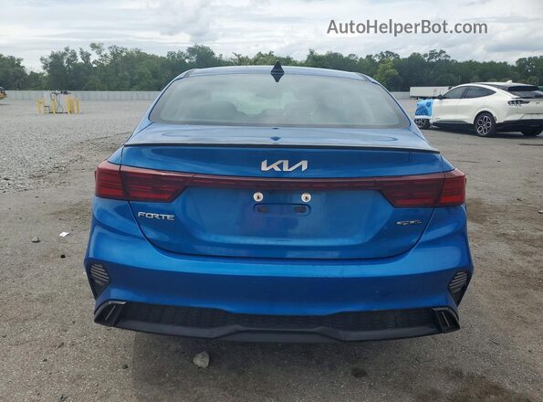 3KPF54AD5PE520118 2023 KIA FORTE Синий Вид сзади