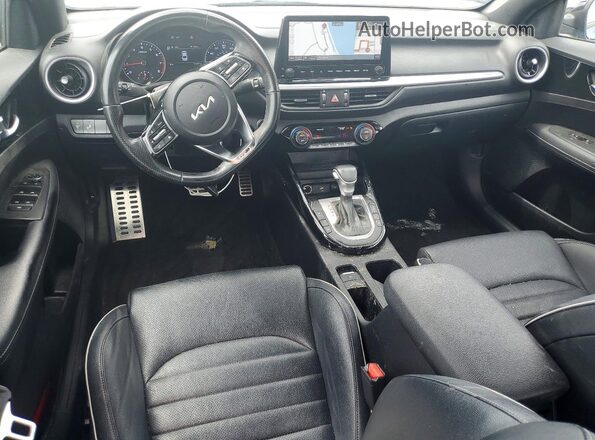 3KPF54AD5PE520118 2023 KIA FORTE Синий Вид панели приборов