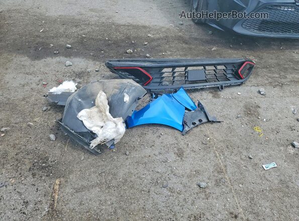 3KPF54AD5PE520118 2023 KIA FORTE Синий Вид подкапотного пространства