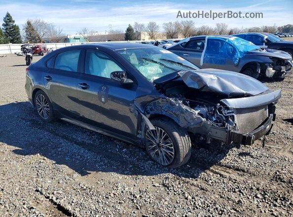 3KPF54AD5PE604360 2023 KIA FORTE Black წინა მარჯვენა