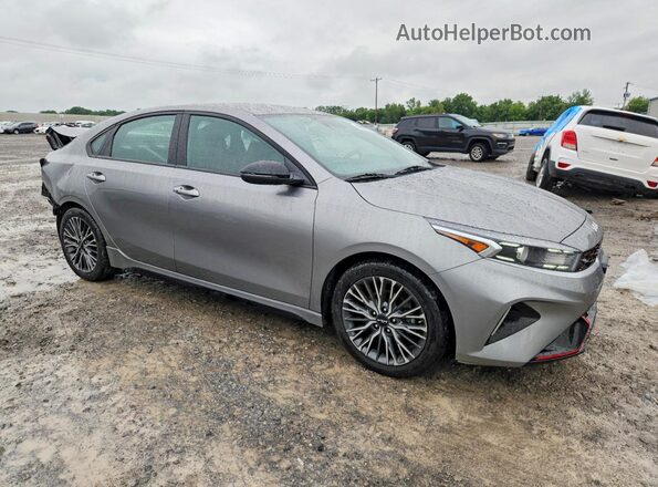 3KPF54AD5PE646639 2023 KIA FORTE Silver წინა მარჯვენა