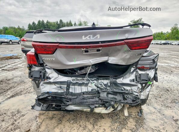 3KPF54AD5PE646639 2023 KIA FORTE Silver უკანა ხედი