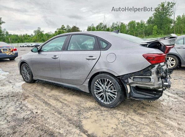 3KPF54AD5PE646639 2023 KIA FORTE Silver უკანა მარცხენა