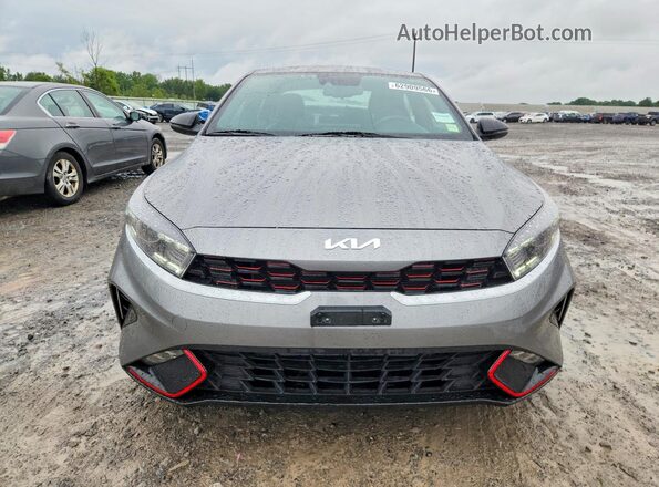 3KPF54AD5PE646639 2023 KIA FORTE Silver წინა ხედი