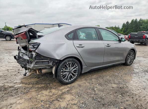 3KPF54AD5PE646639 2023 KIA FORTE Silver უკანა მარჯვენა