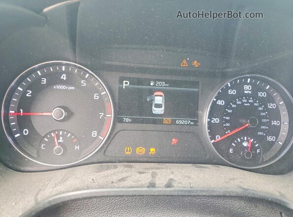 3KPF54AD5PE648715 2023 KIA FORTE White Սարքավորումների վահանակի տեսք