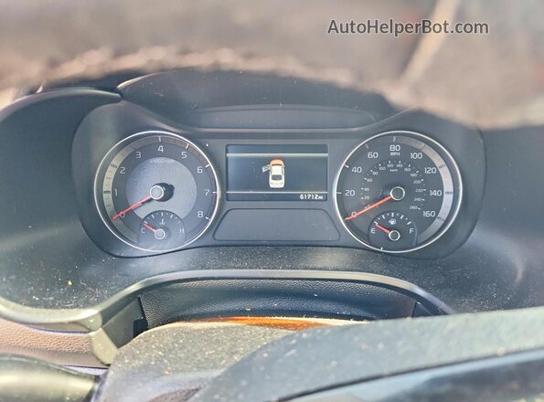 3KPF54AD5PE663957 2023 KIA FORTE White Vista del cuadro de instrumentos