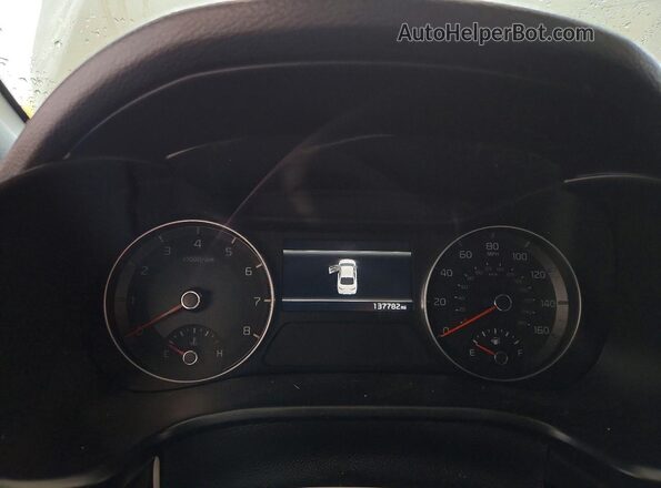 3KPF54AD5RE700816 2024 KIA FORTE White Вид щитка приладів