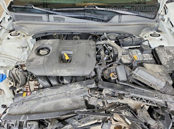 3KPF54AD5RE700816 2024 KIA FORTE White Вид задньої частини салону