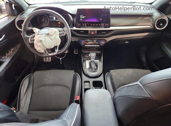 3KPF54AD5RE700816 2024 KIA FORTE White Вид панелі приладів