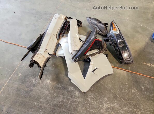 3KPF54AD5RE700816 2024 KIA FORTE White Вид підкапотного простору