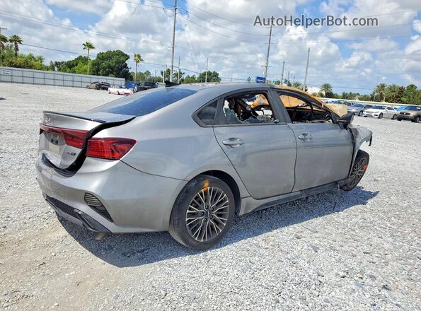 3KPF54AD5RE702355 2024 KIA FORTE Gray Trasero derecho