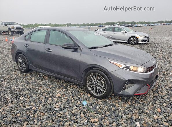 3KPF54AD5RE829154 2024 KIA FORTE Gray Առջևի աջ