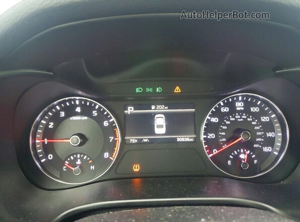 3KPF54AD5RE829154 2024 KIA FORTE Gray Սարքավորումների վահանակի տեսք