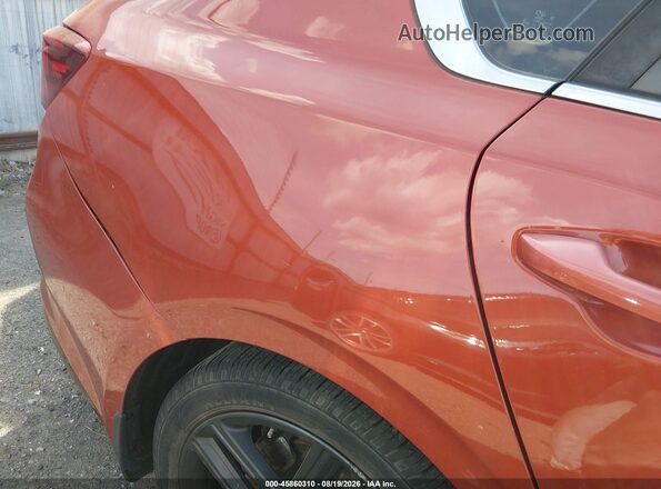 3KPF54AD6KE067894 2019 KIA FORTE Orange Vista frontal