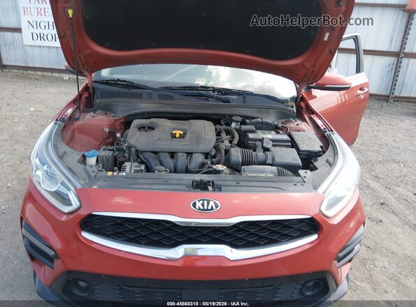 3KPF54AD6KE067894 2019 KIA FORTE Orange Vista trasera