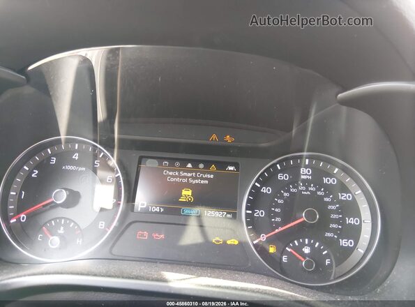3KPF54AD6KE067894 2019 KIA FORTE Orange Vista de los asientos traseros