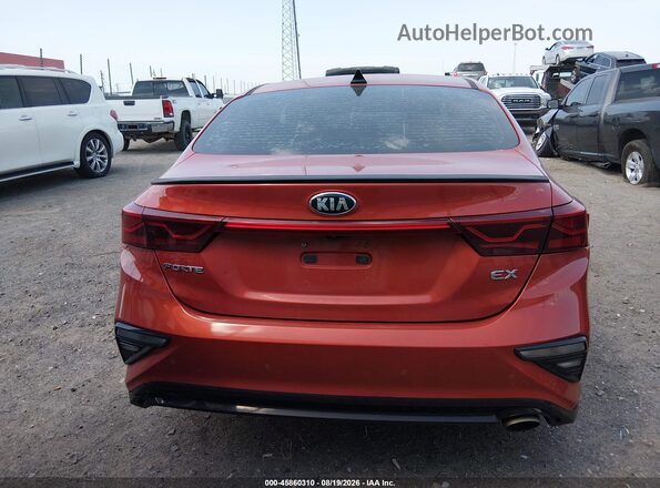 3KPF54AD6KE067894 2019 KIA FORTE Orange 