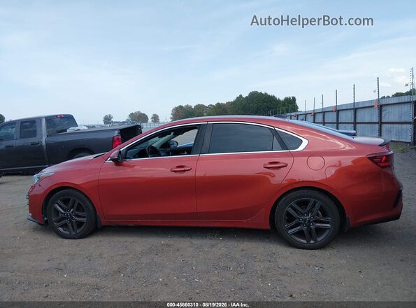 3KPF54AD6KE067894 2019 KIA FORTE Orange Vista interior de 360 grados