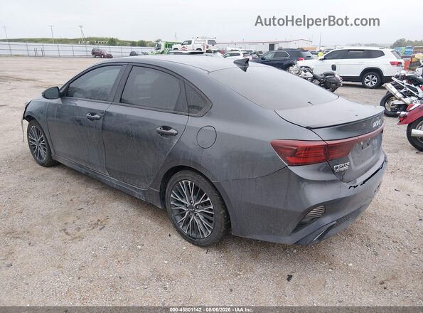 3KPF54AD6NE489961 2022 KIA FORTE Gray Rear left
