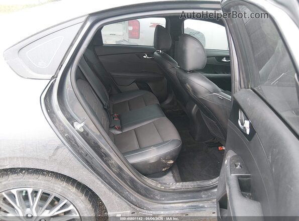 3KPF54AD6NE489961 2022 KIA FORTE Gray VIN sticker view