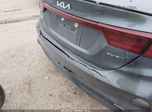 3KPF54AD6NE489961 2022 KIA FORTE Gray 