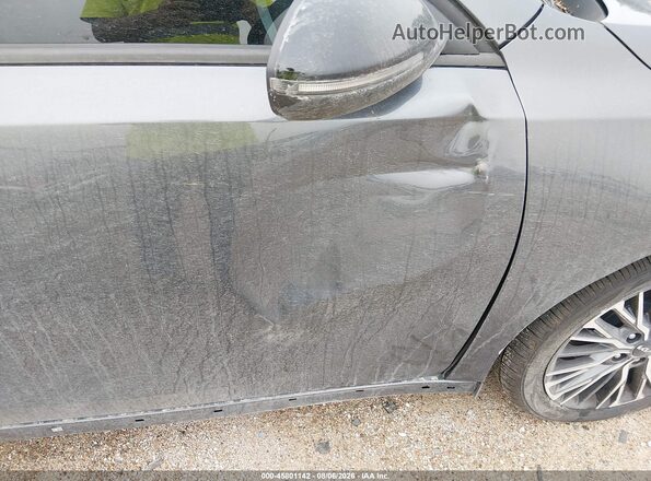 3KPF54AD6NE489961 2022 KIA FORTE Gray 