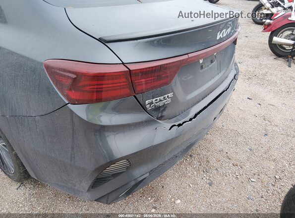 3KPF54AD6NE489961 2022 KIA FORTE Gray 