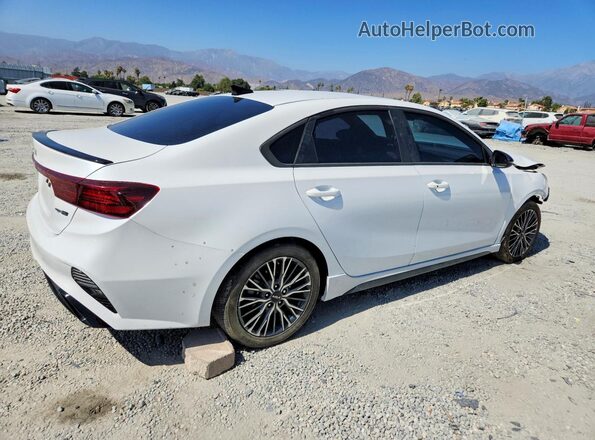 3KPF54AD6PE521763 2023 KIA FORTE White Задня права чверть