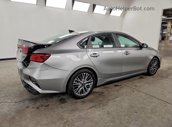 3KPF54AD6PE578707 2023 KIA FORTE Gray Задня права чверть