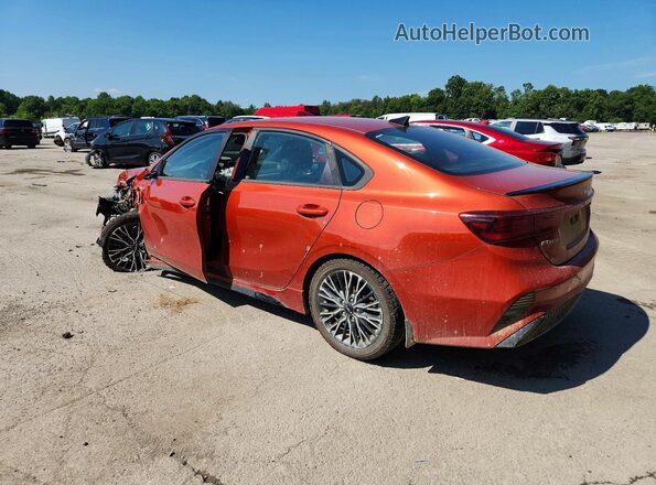 3KPF54AD6PE584703 2023 KIA FORTE Оранжевый Задняя левая четверть