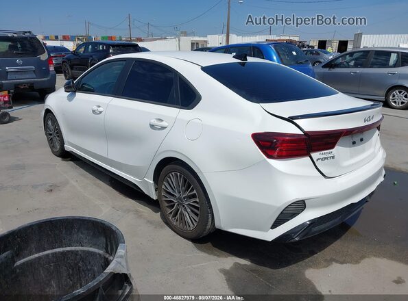 3KPF54AD6PE615402 2023 KIA FORTE White Rear left