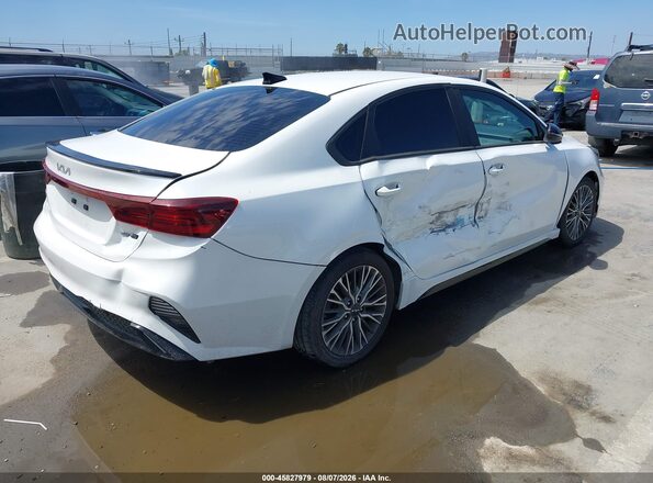 3KPF54AD6PE615402 2023 KIA FORTE White Rear right